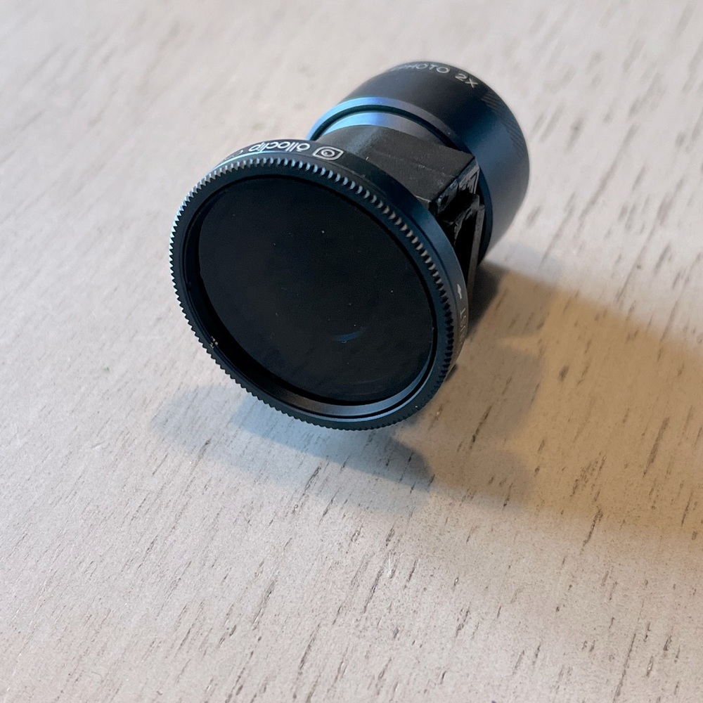 Ollo clip camera lens 25mm